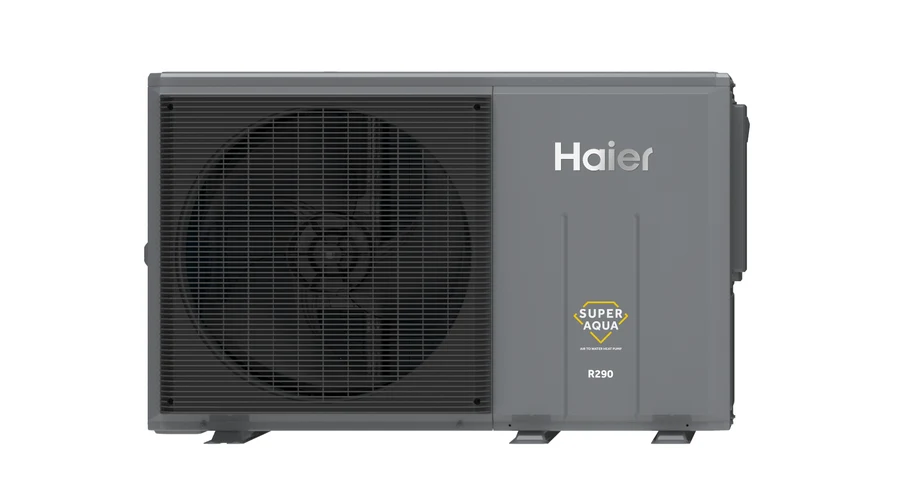 Haier air-source heat pump outdoor unit